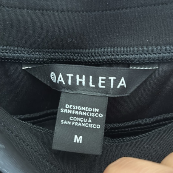 NWT Athleta SZ M Get Set Hybrid Jogger - Picture 4 of 5